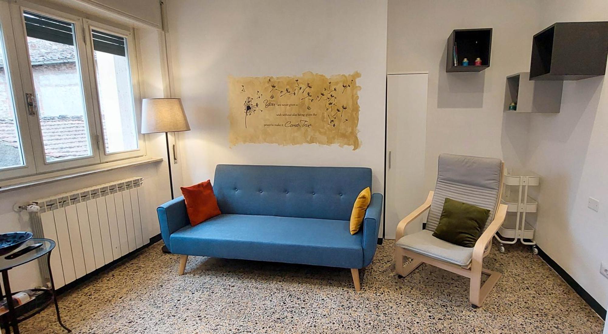 Happy Lucca Casa Vacanze Bagian luar foto